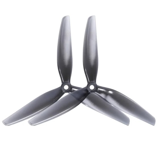 Wholesale HQProp 7040 7inch Three-blade Propeller FPV Traversing Machine Forward and Reverse Propeller Blades HQ7X4X3